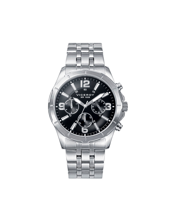 viceroy Reloj de hombre Heat multifunción en acero Última moda