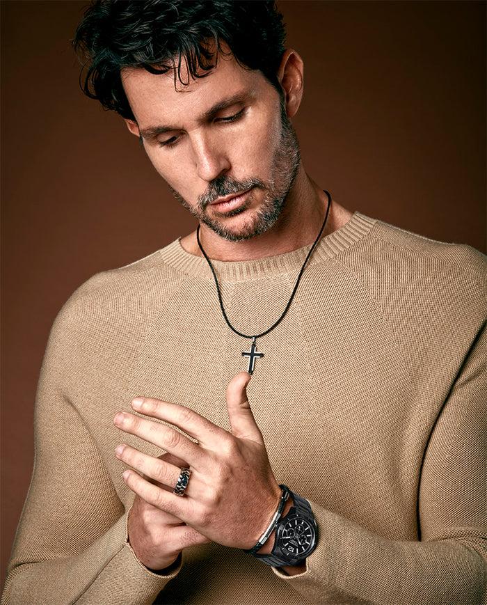 viceroy Reloj de Hombre Magnum con caja y brazalete de acero en Ip gris Ofertas de temporada