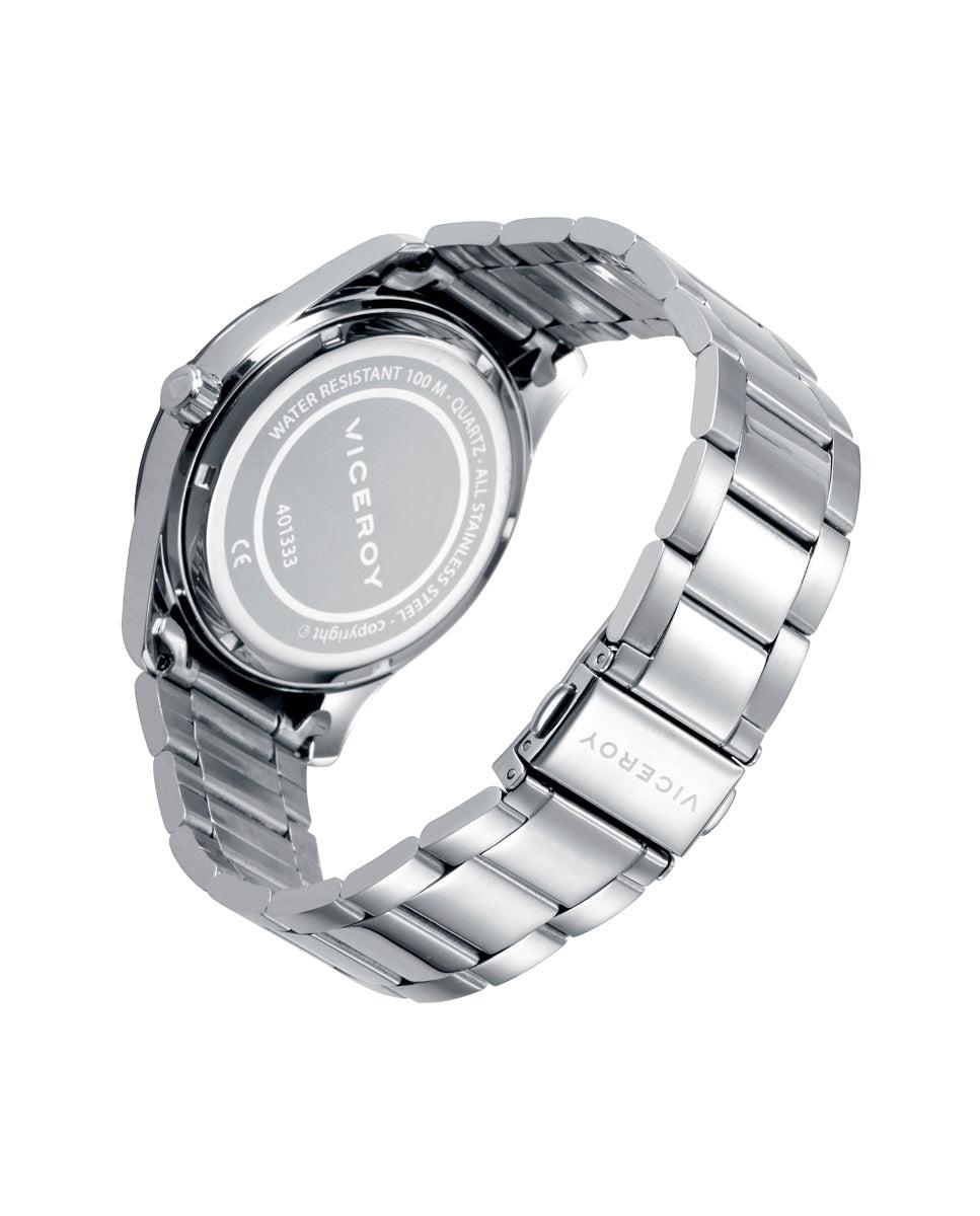 viceroy Reloj de Hombre Magnum con caja bicolor y brazalete de acero Ofertas especiales