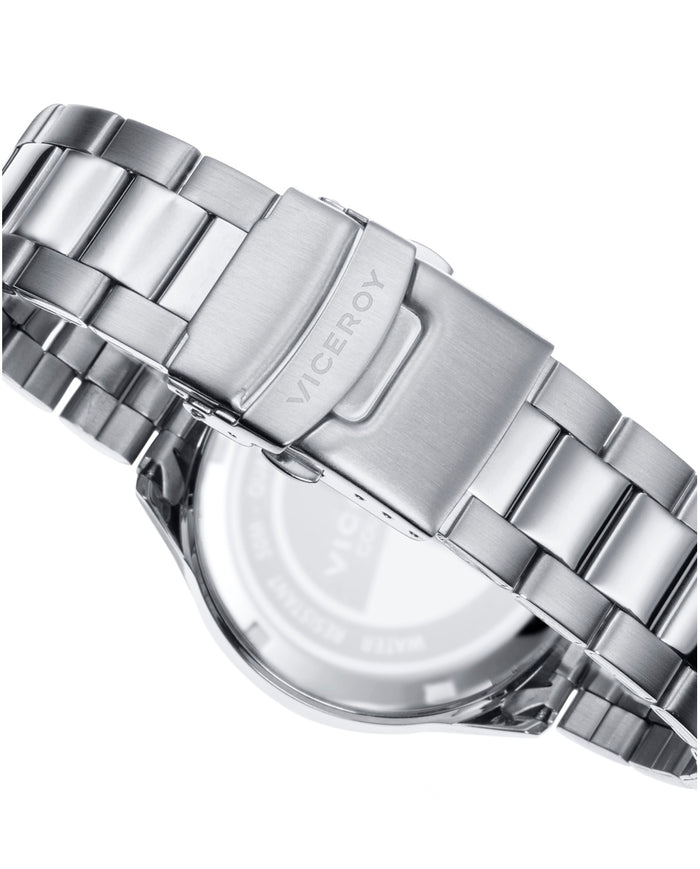 viceroy Reloj de hombre Heat de acero con cronógrafo Outlet online