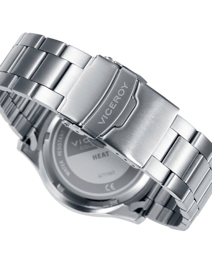 viceroy Reloj de hombre Heat de acero con cronógrafo Rebajas