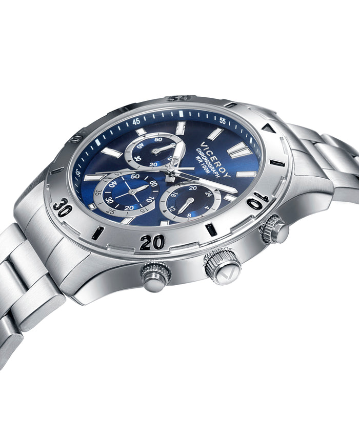 viceroy Reloj de hombre Heat de acero con cronógrafo Rebajas