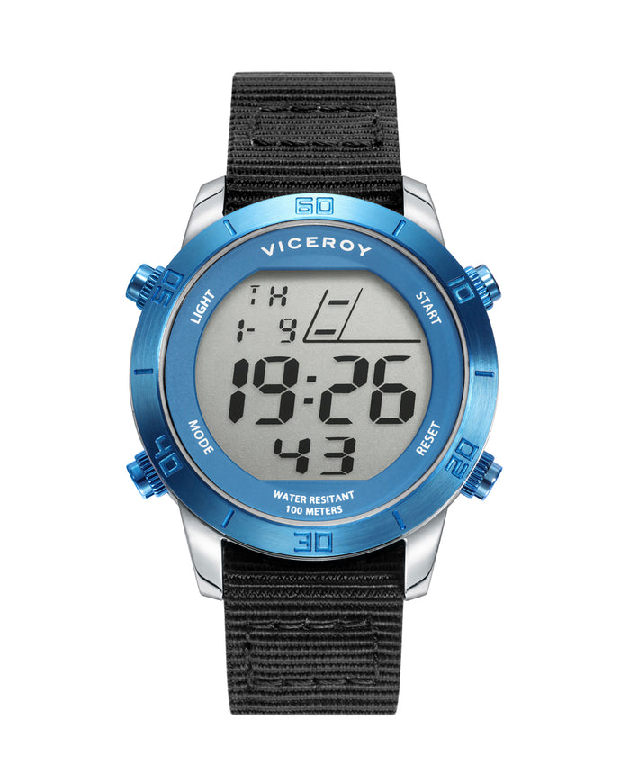 viceroy Pack de niño Next reloj digital caja y brazalete acero y pulsera de actividad con estampado de camuflaje Descuento