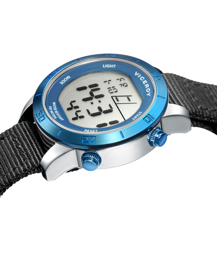 viceroy Pack de niño Next reloj digital caja y brazalete acero y pulsera de actividad con estampado de camuflaje Descuento