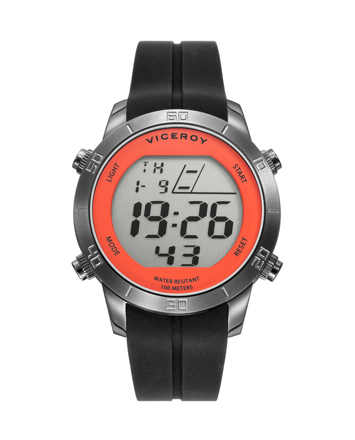 viceroy Pack de niño Next reloj digital caja y brazalete acero y pulsera de actividad con estampado de camuflaje Tienda