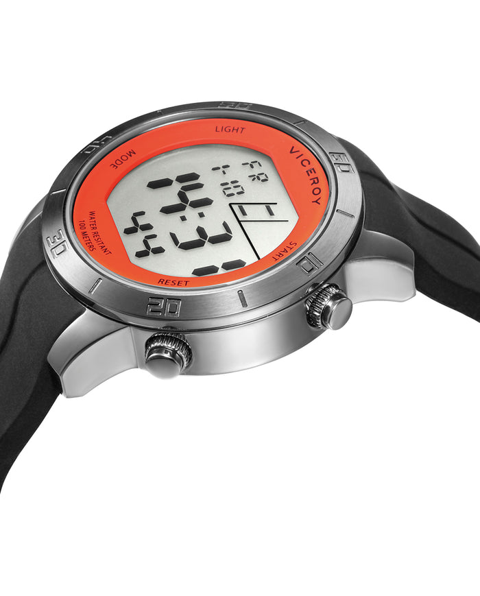 viceroy Pack de niño Next reloj digital caja y brazalete acero y pulsera de actividad con estampado de camuflaje Tienda