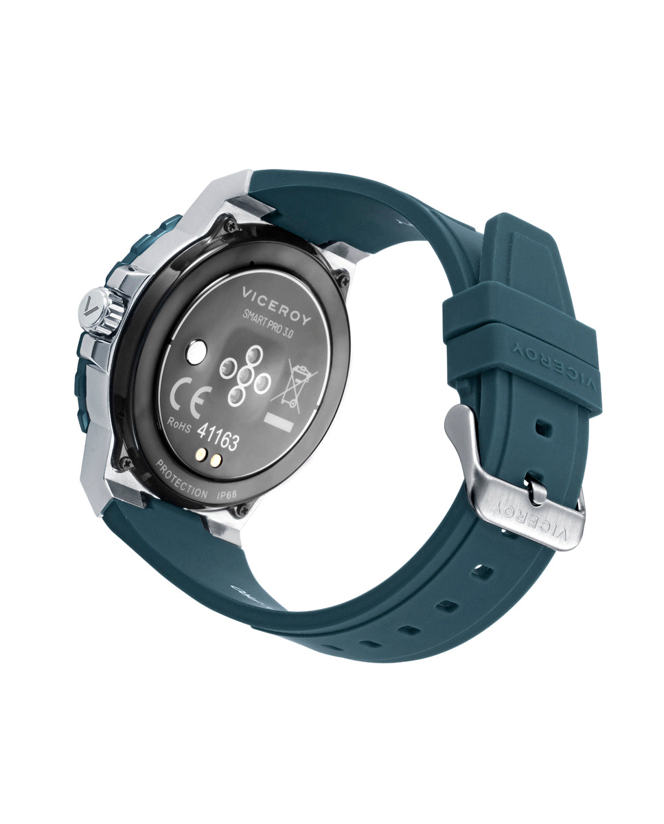 viceroy Reloj Smart Acero Ip Verde Correa Sr Va Precio de fábrica