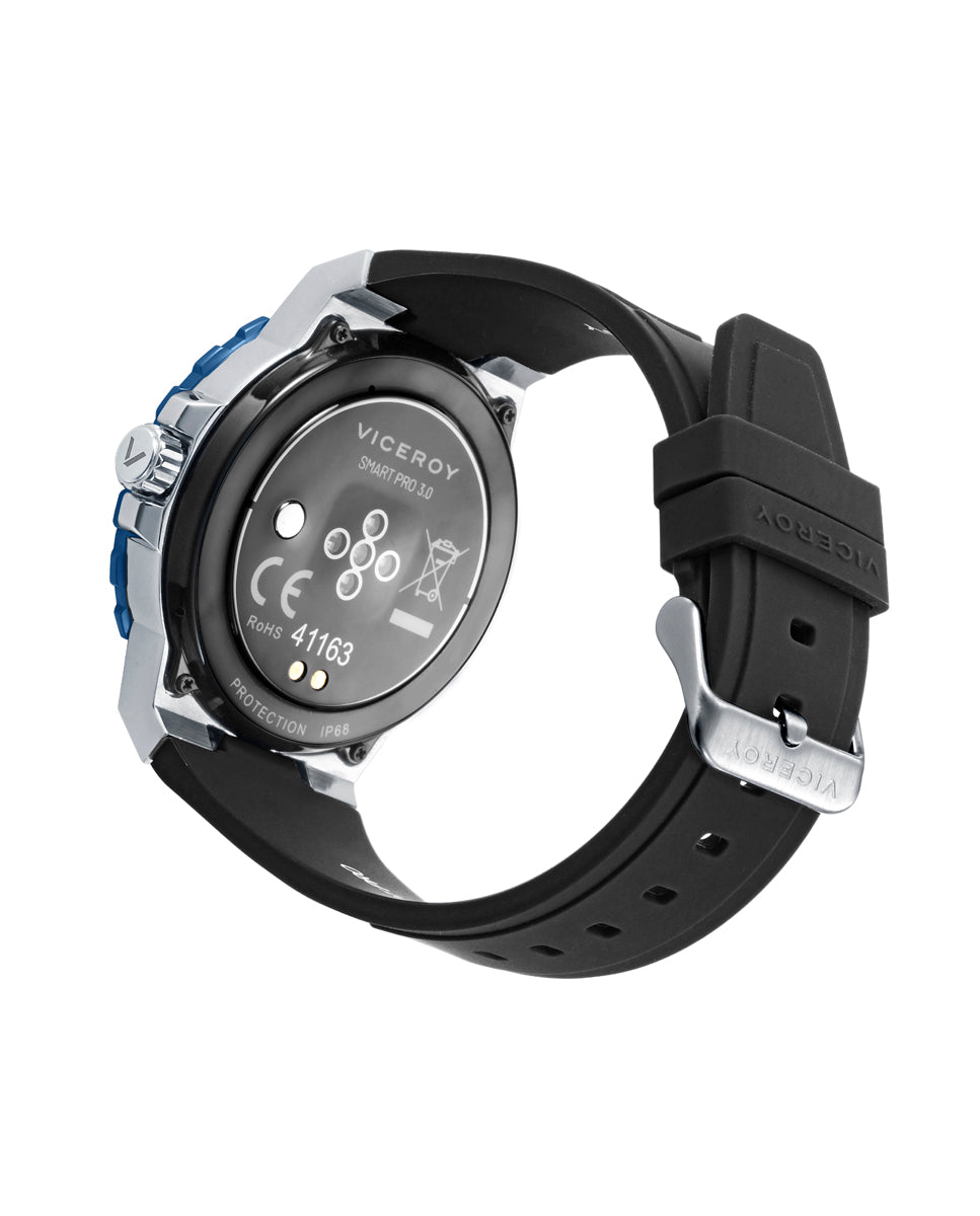 viceroy Reloj Smart Acero Ip Azul Correa Sr Va Promoción por tiempo limitado