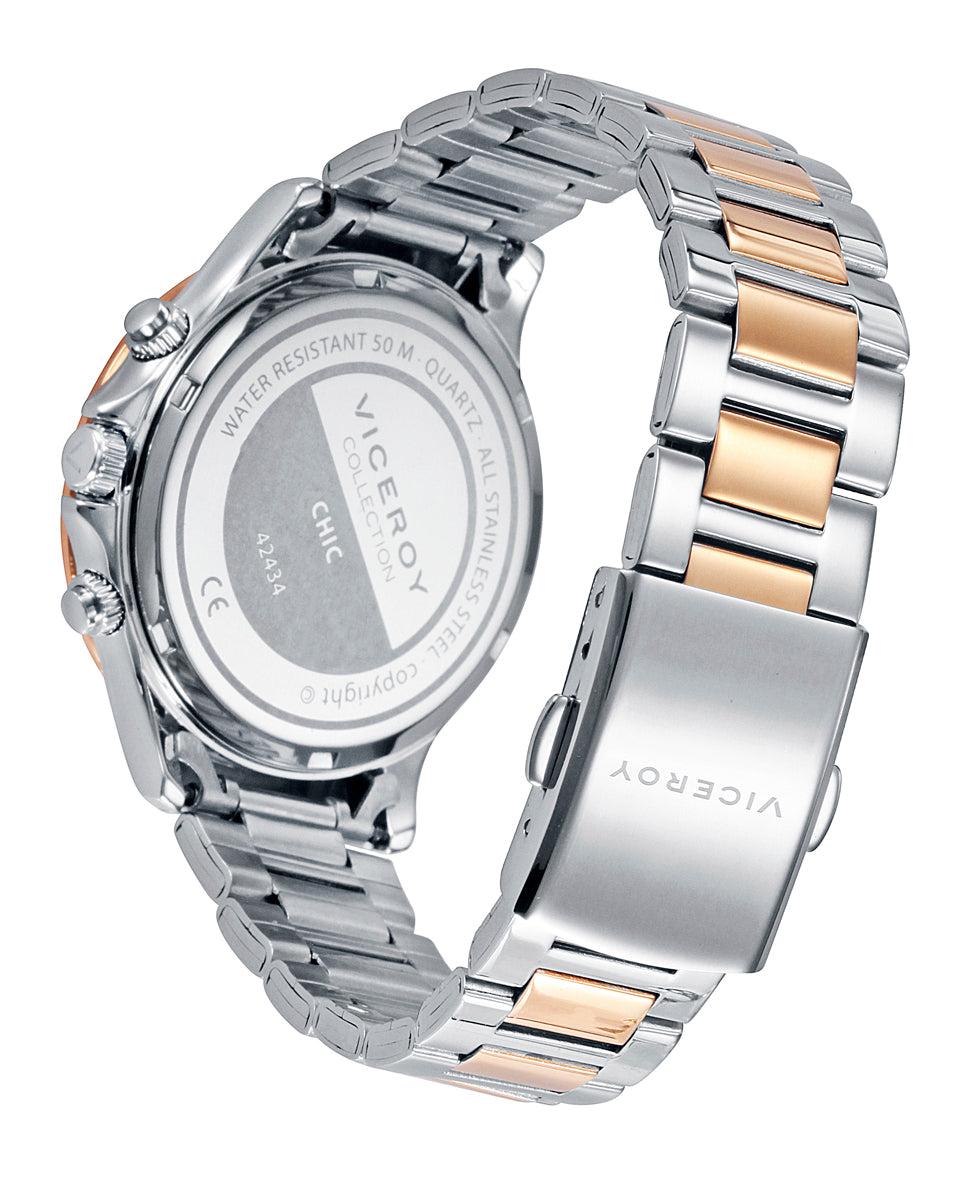 viceroy Reloj de mujer Chic con caja y brazalete en acero bicolor Ofertas especiales