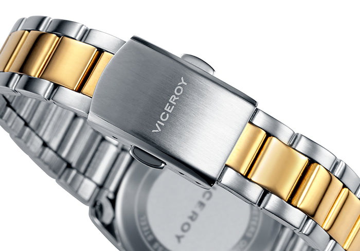 viceroy Reloj de mujer Viceroy con brazalete de acero ip dorado Precio ultrabajo