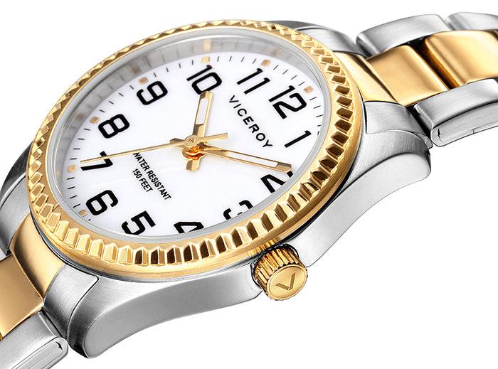 viceroy Reloj de mujer Viceroy con brazalete de acero ip dorado Precio ultrabajo