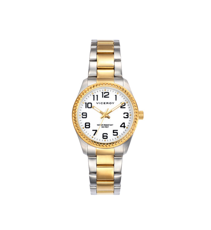 viceroy Reloj de mujer Viceroy con brazalete de acero ip dorado Precio ultrabajo