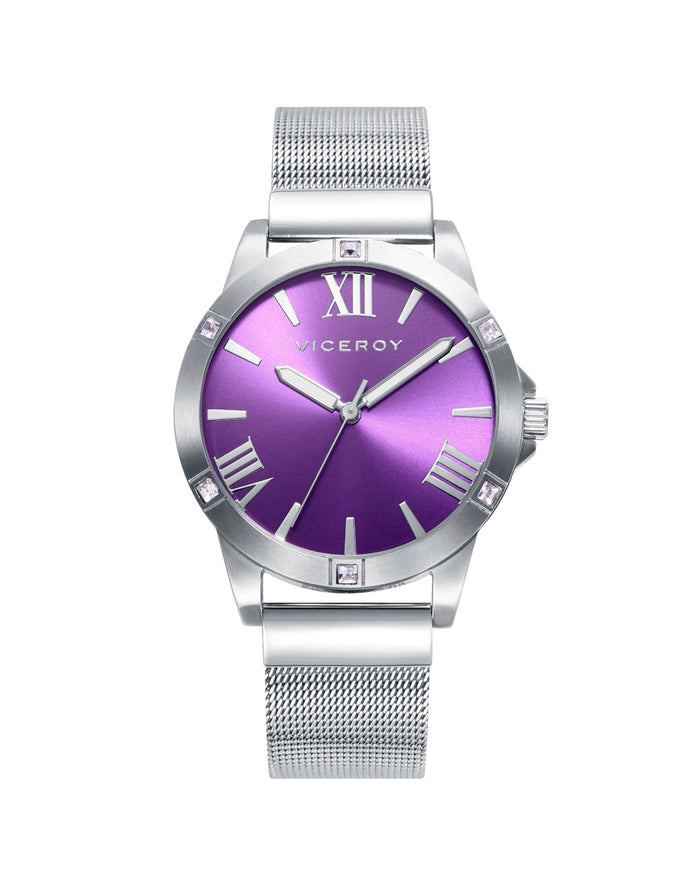 viceroy Reloj de mujer Chic con caja y brazalete de acero