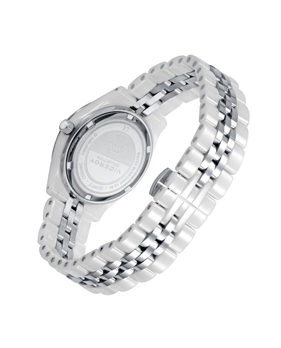 viceroy Reloj de Mujer Chic caja y brazalete de cerámica y acero Gran oferta