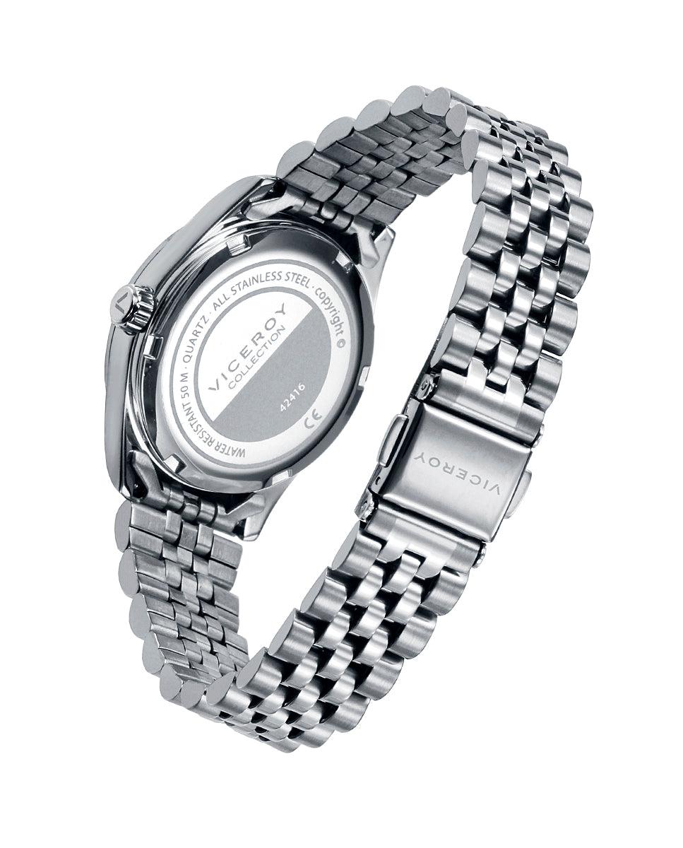 viceroy Reloj de mujer Viceroy Chic de acero con calendario y correa plateada Tienda