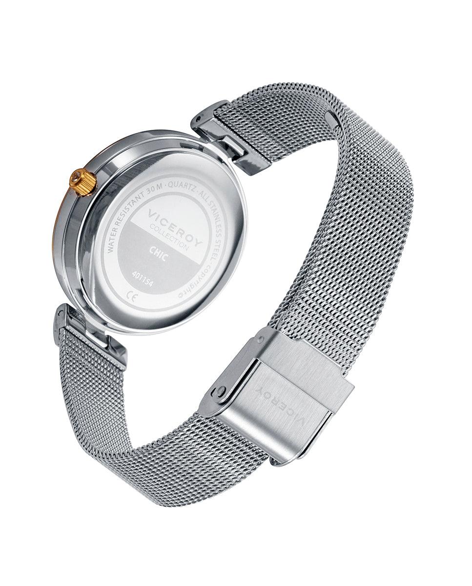 viceroy Reloj de mujer Chic con caja y malla milanesa de acero Rebajas online