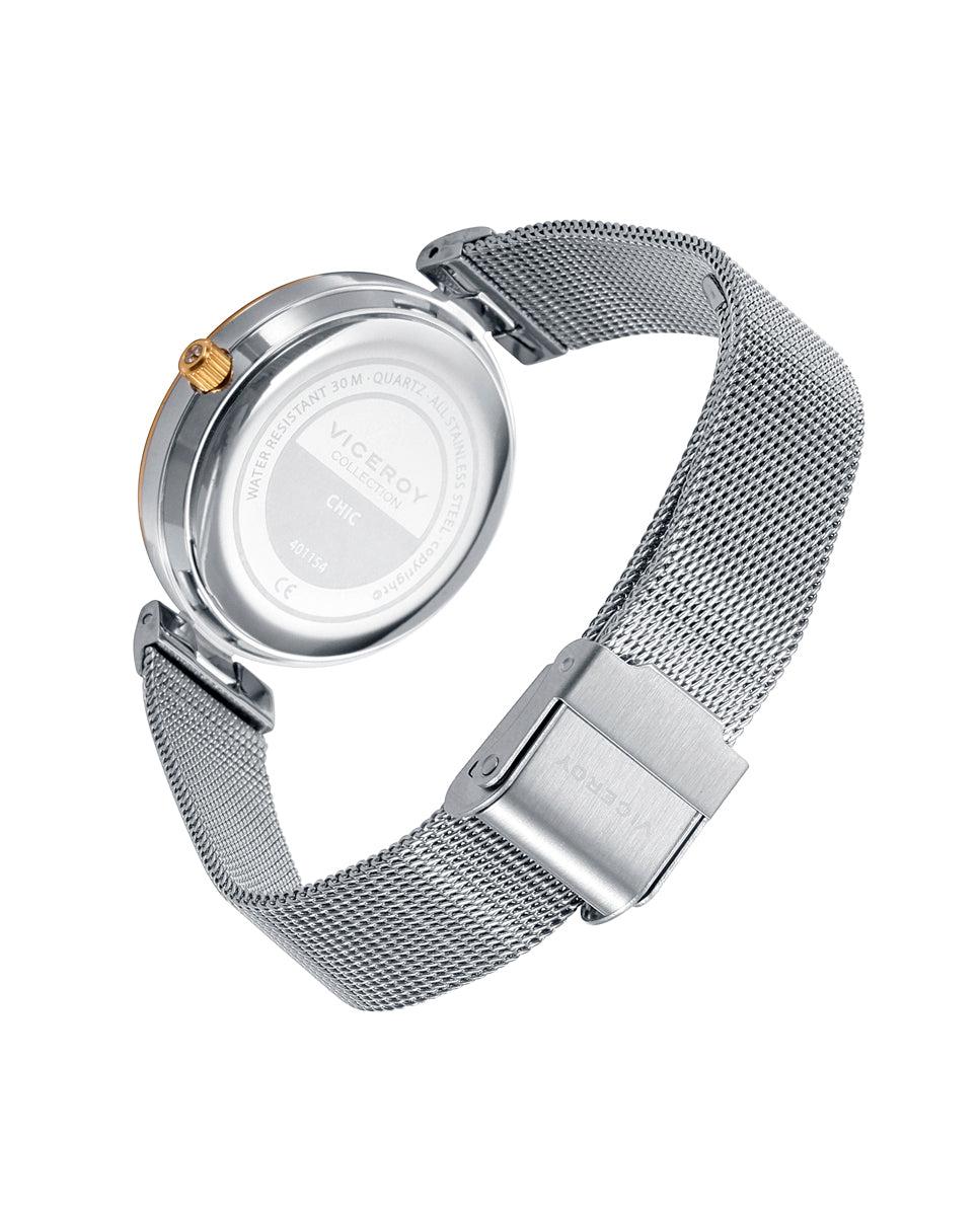 viceroy Reloj de mujer Chic con caja y malla milanesa de acero Rebajas top