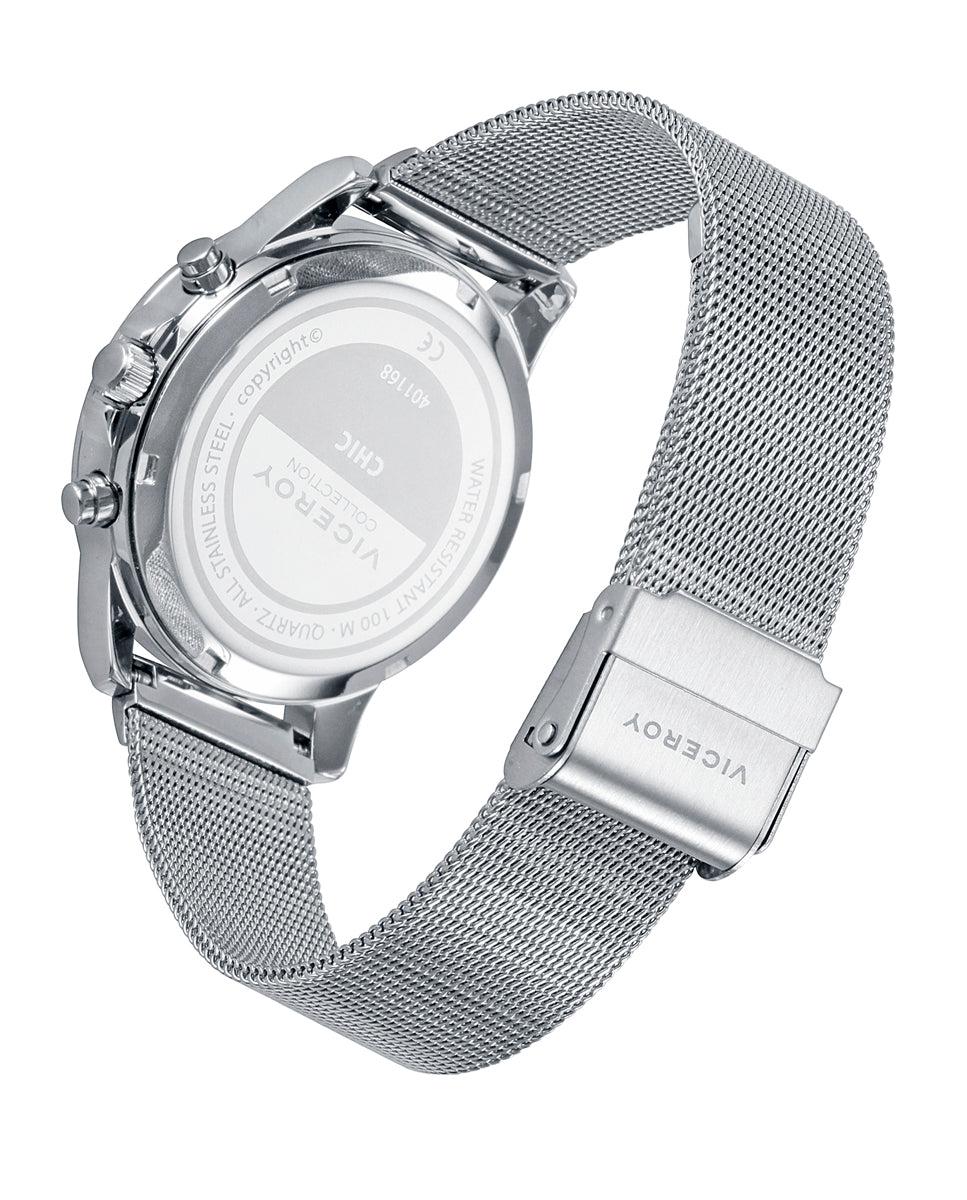 viceroy Reloj de mujer Chic con caja y brazalete de acero Últimos 3 días