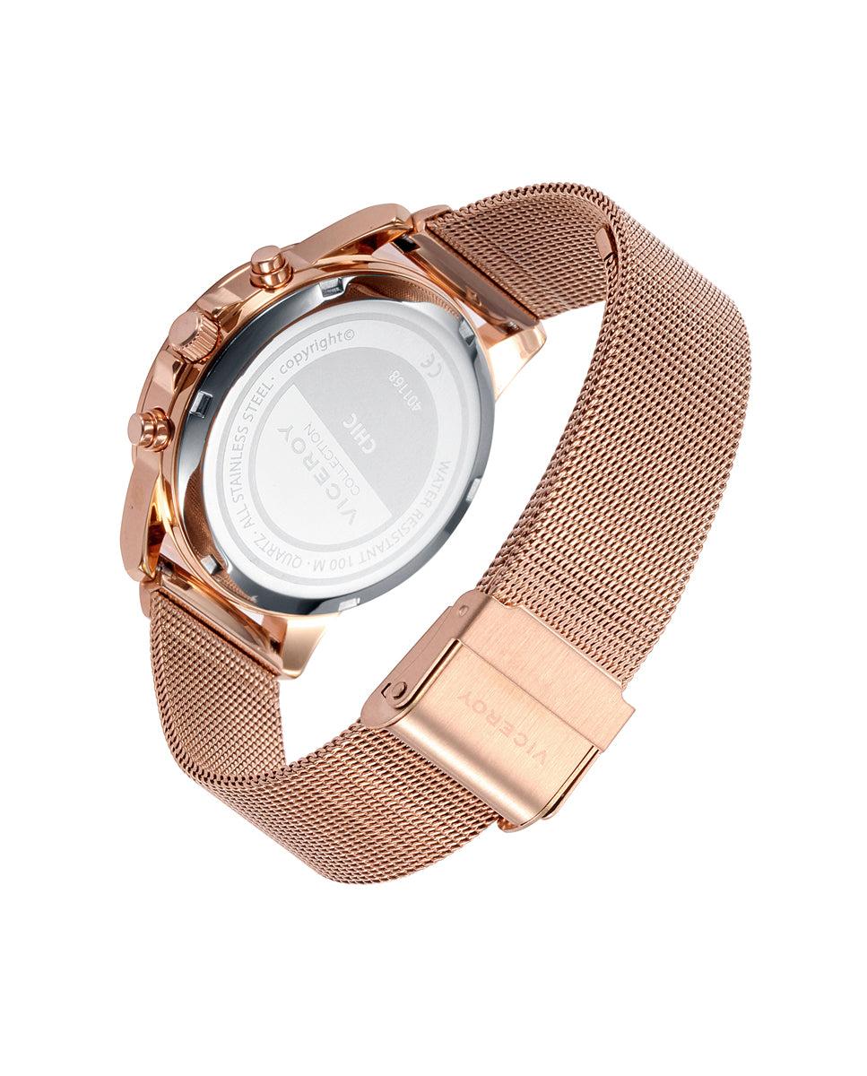 viceroy Reloj de mujer Chic con caja y brazalete de acero en Ip rosa COMPRAR AHORA