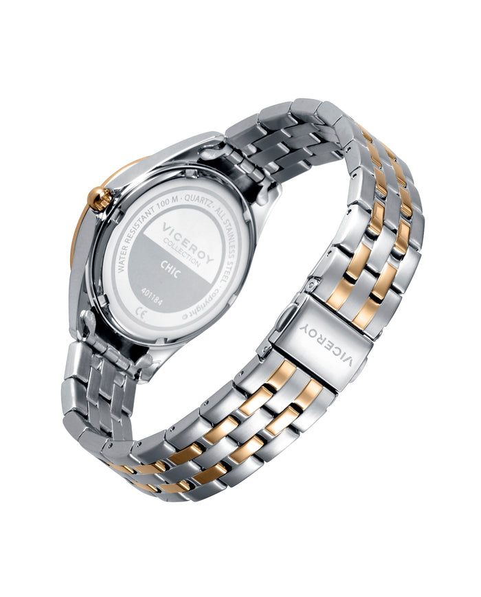 viceroy Reloj de Mujer Chic caja y brazalete bicolor de acero ÚLTIMAS EDICIONES