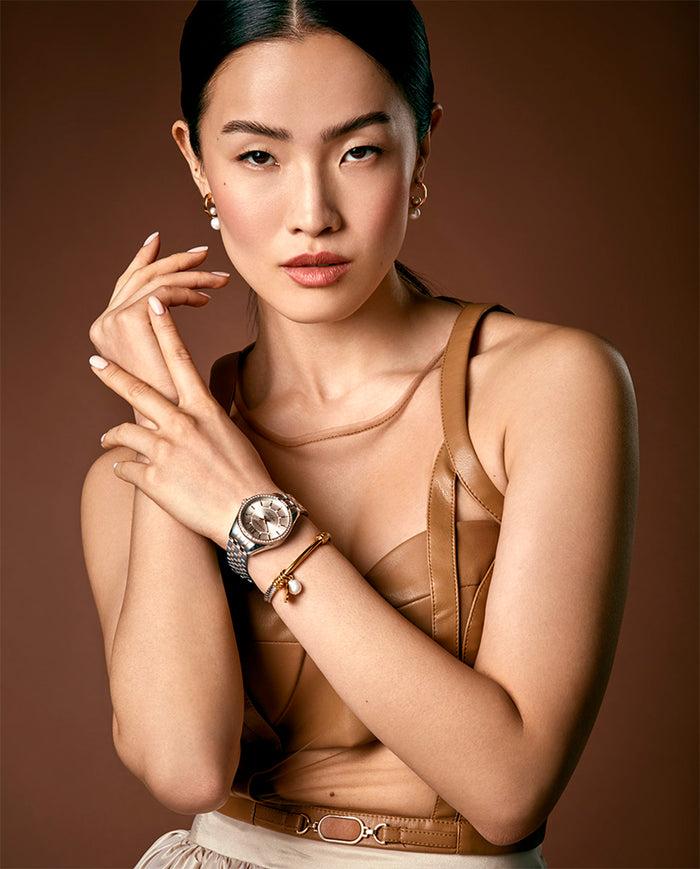 viceroy Reloj de Mujer Chic caja y brazalete bicolor de acero ÚLTIMAS EDICIONES