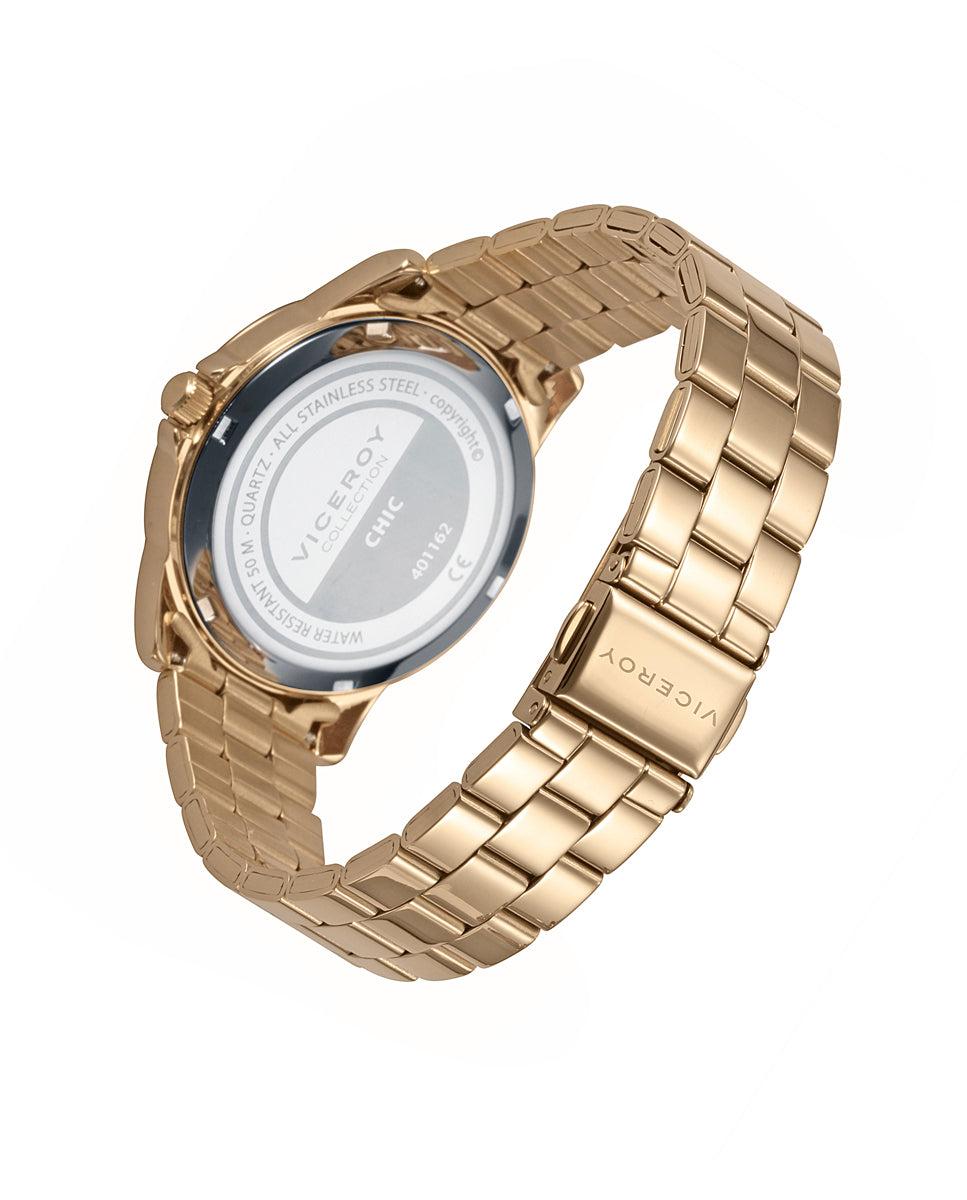 viceroy Reloj de mujer Chic con caja y brazalete de acero dorado Precio de fábrica