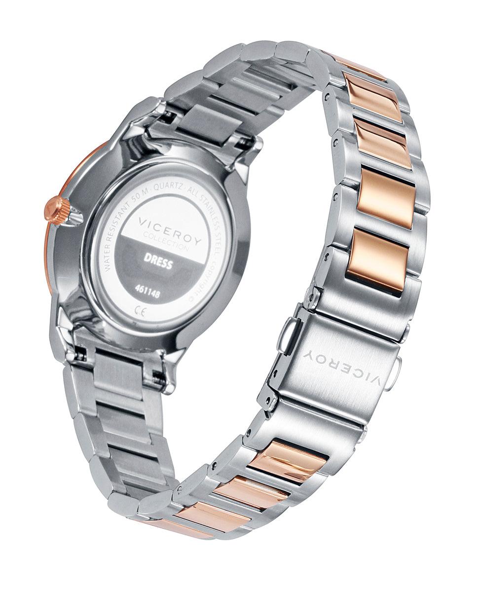 viceroy Reloj de mujer Dress con caja y brazalete de acero bicolor Solo queda un día