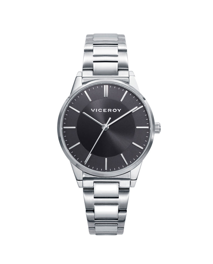 viceroy Reloj de mujer Dress con caja y brazalete de acero
