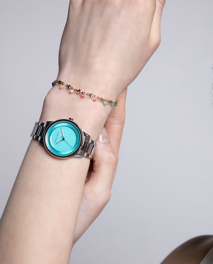viceroy Reloj para mujer en acero con esfera turquesa Liquidación