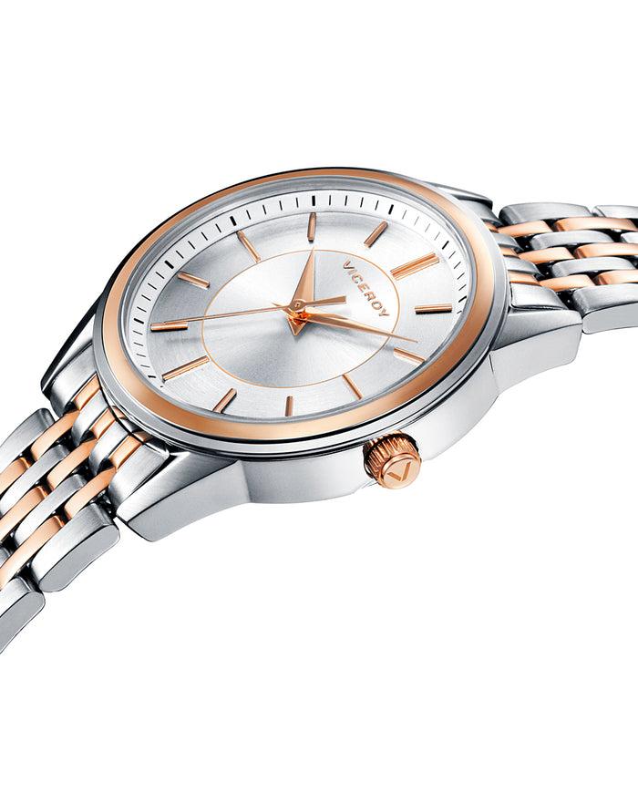 viceroy Reloj de mujer Grand de acero con IP rosa En oferta