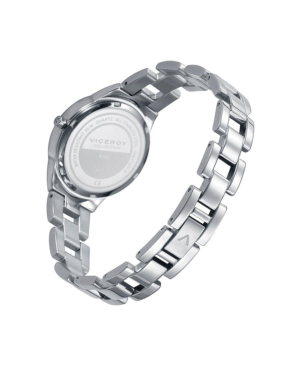 viceroy Reloj de mujer Kiss con caja y brazalete de acero Ofertas de temporada