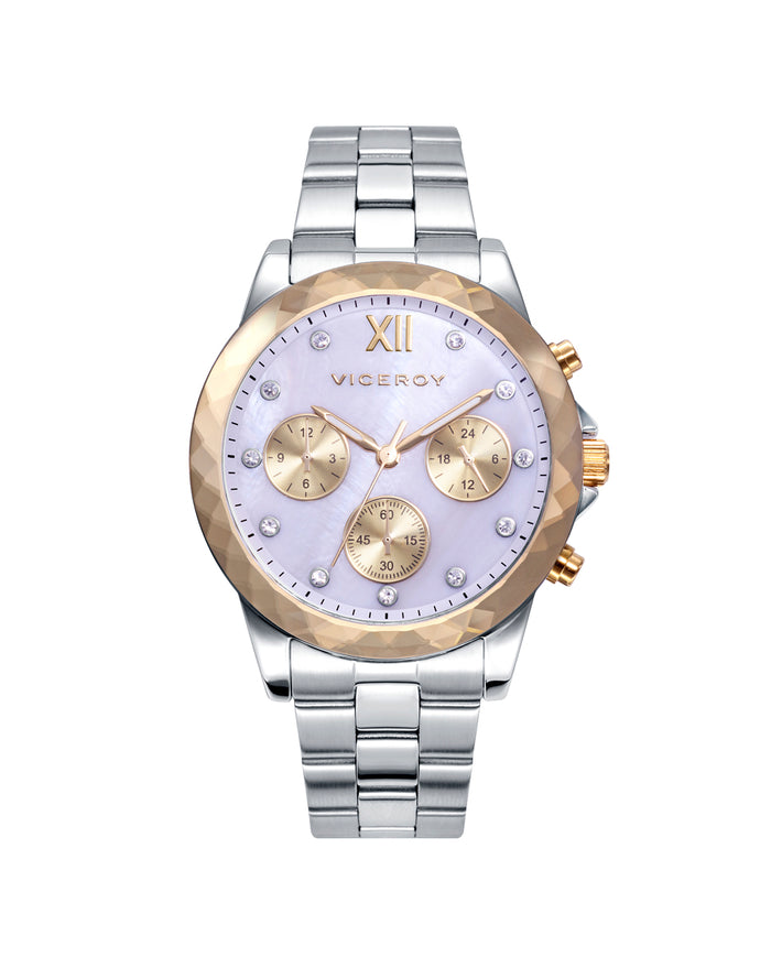 viceroy Reloj de mujer Chic con caja y brazalete de acero