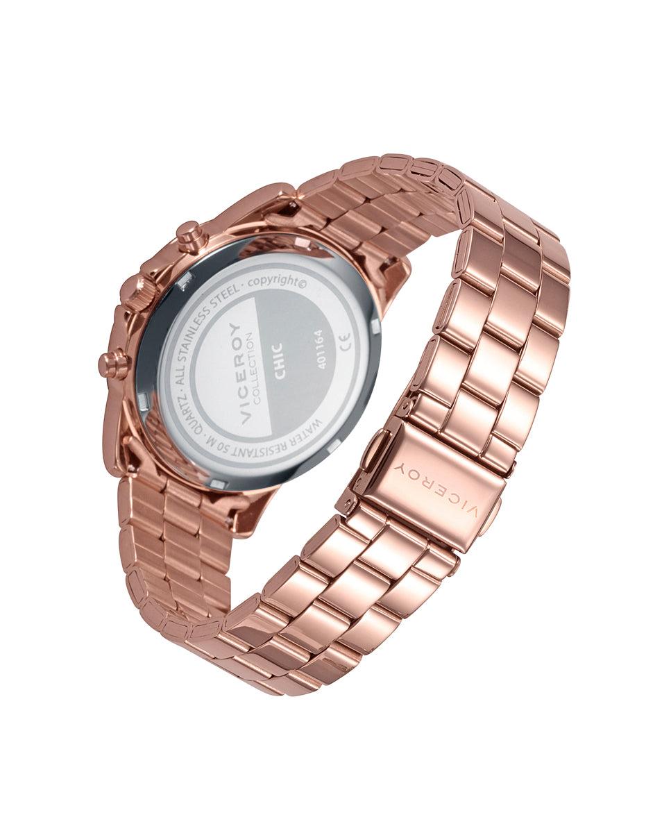 viceroy Reloj de mujer Chic con caja y brazalete de hacer en Ip rosa Precio ultrabajo