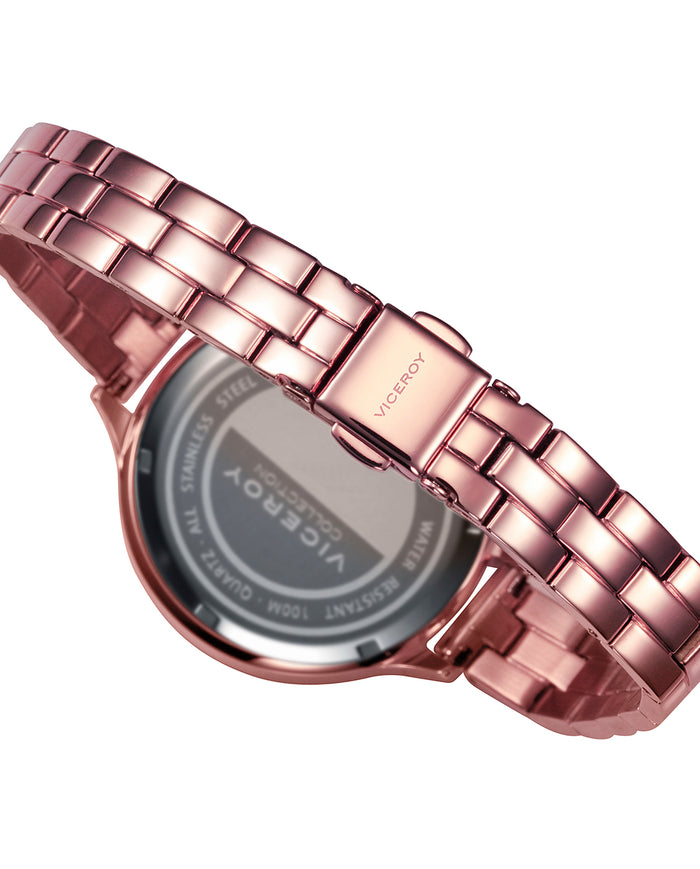 viceroy Reloj de mujer Kiss 3 agujas de acero con esfera morada Rebajas baratas