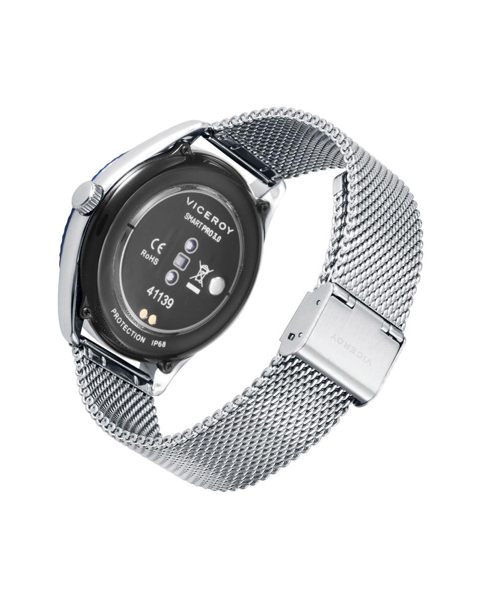 viceroy Reloj Smart Hombre caja y malla milanesa de acero Mejor oferta
