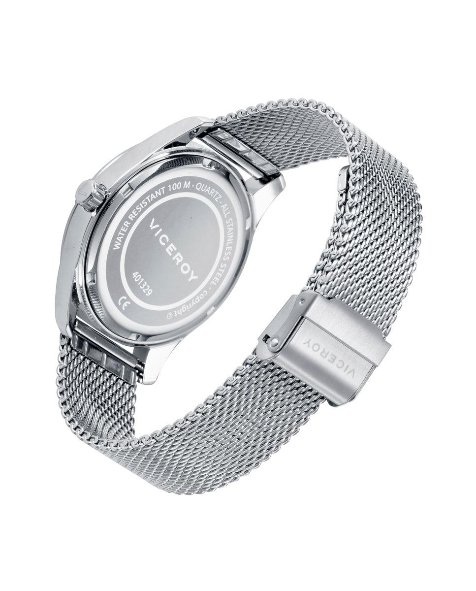 viceroy Reloj de Hombre Magnum caja bicolor y malla milanesa de acero Último día