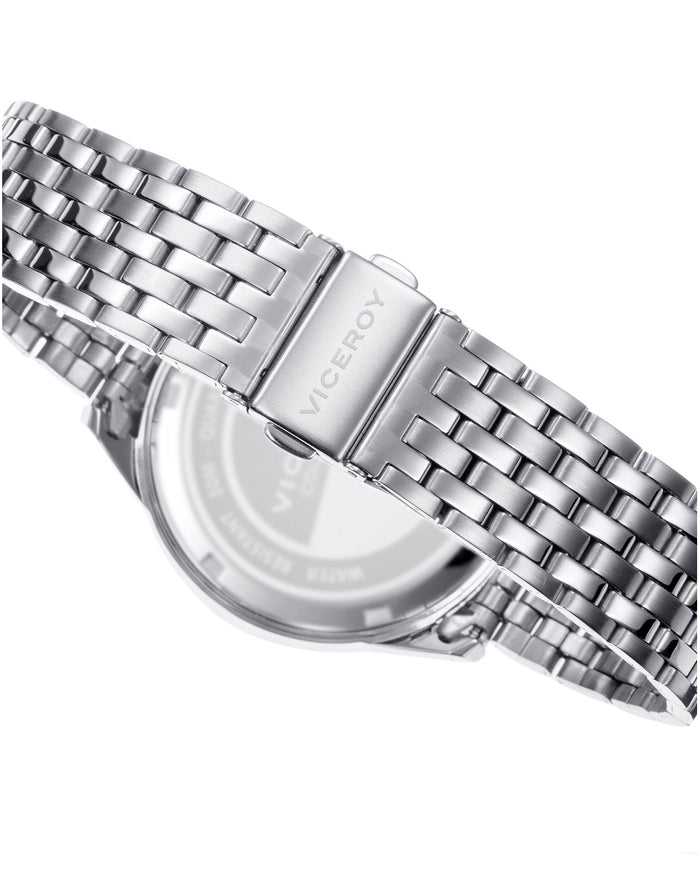 viceroy Reloj de hombre Grand 3 agujas de acero Precio de fábrica