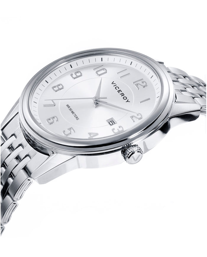 viceroy Reloj de hombre Grand 3 agujas de acero Precio de fábrica