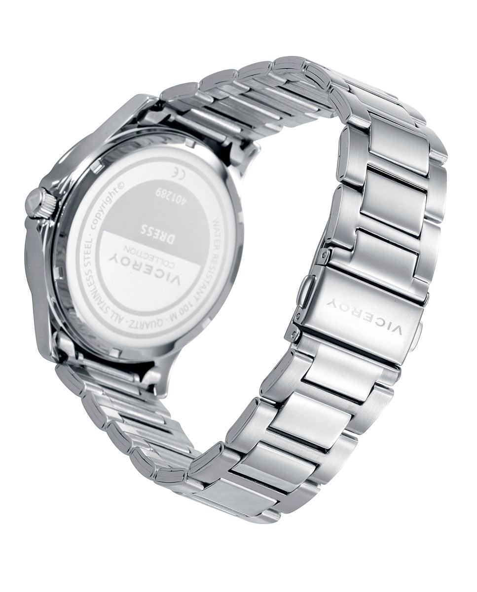 viceroy Reloj de hombre Dress con caja y brazalete de acero Oferta especial de fábrica