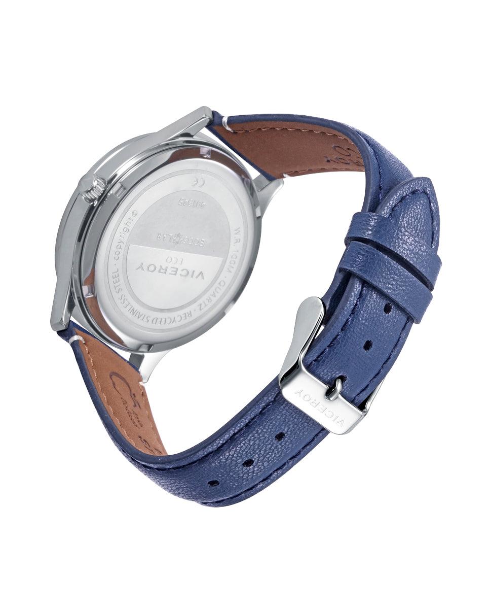 viceroy Reloj de Hombre Ecosolar caja de acero reciclado y correa vegana Liquidación