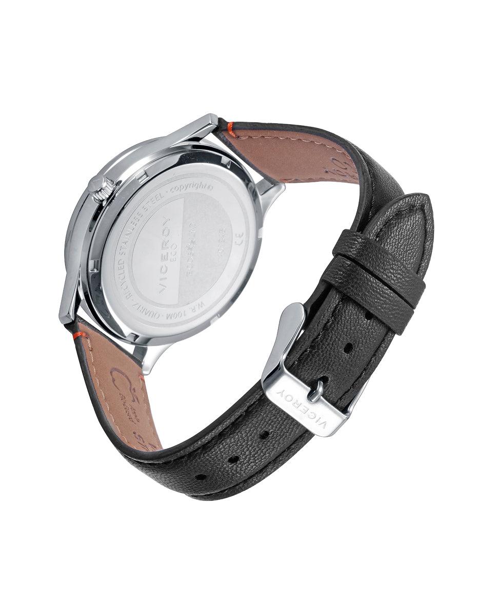 viceroy Reloj de Hombre Ecosolar caja de acero reciclado y correa vegana Envío internacional gratuito