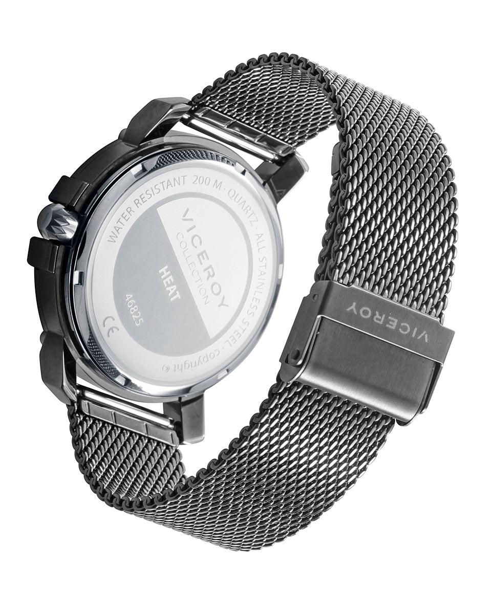 viceroy Reloj de hombre Heat con caja y malla milanesa de acero En oferta