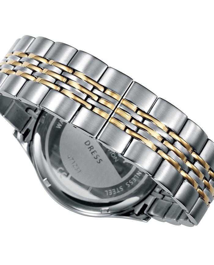 viceroy Reloj de hombre Dress 3 agujas de acero bicolor Libre de impuestos