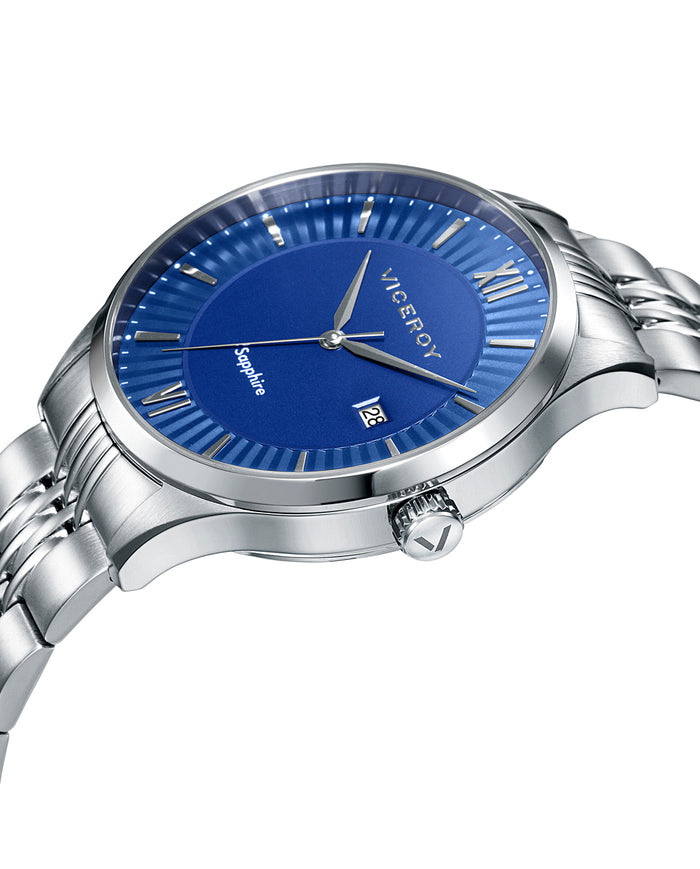 viceroy Reloj de hombre Dress 3 agujas de acero Descuentos del mes