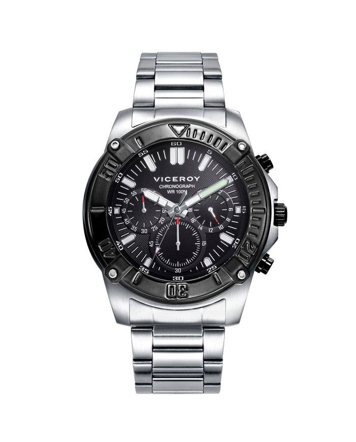 viceroy Reloj de hombre Heat cronógrafo de acero