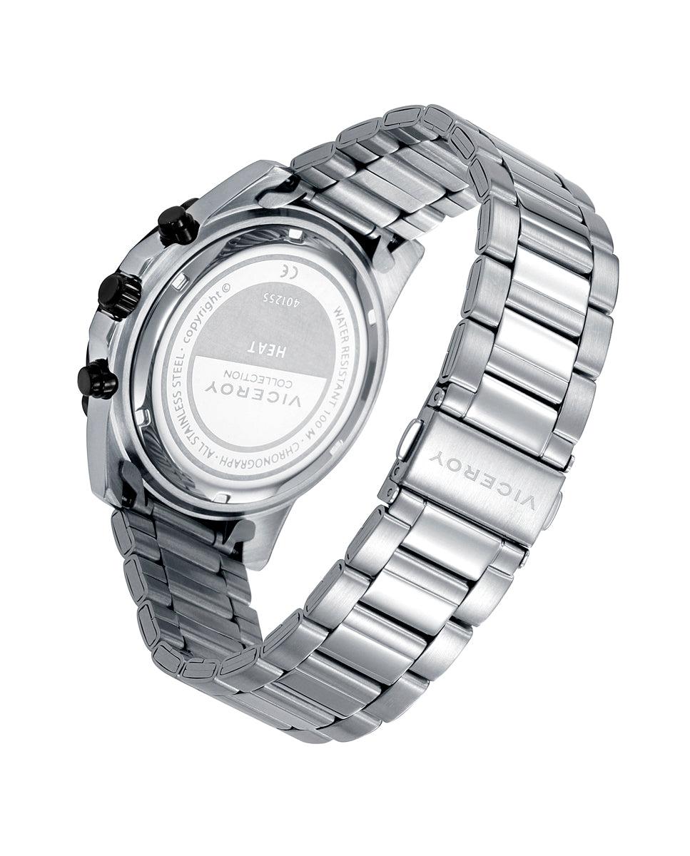 viceroy Reloj de hombre Heat cronógrafo de acero Outlet online
