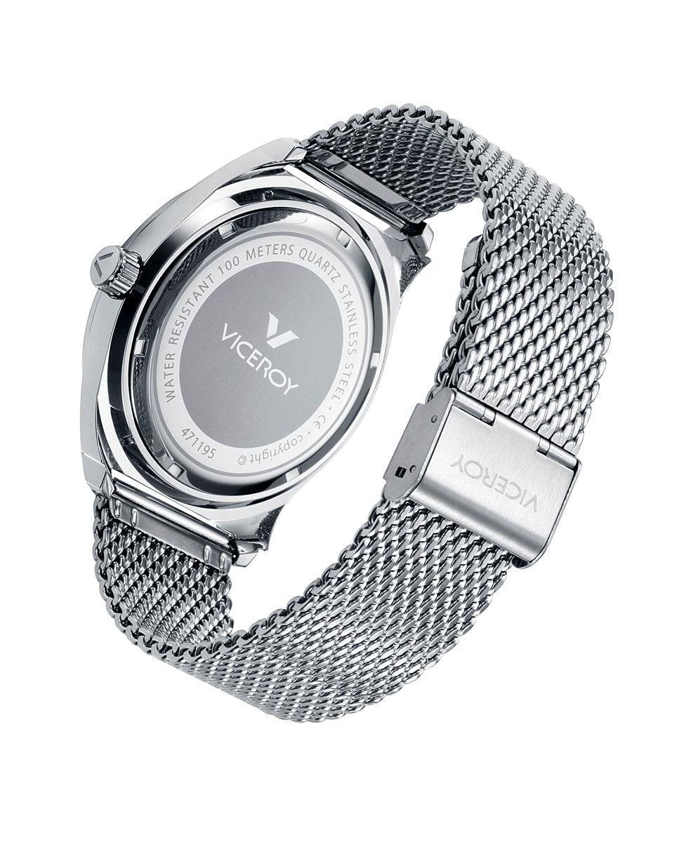 viceroy Reloj de hombre Magnum tres agujas de acero con con malla milanesa En oferta