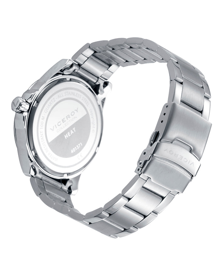 viceroy Reloj caja y brazalete de acero con movimiento cuarzo Descuento