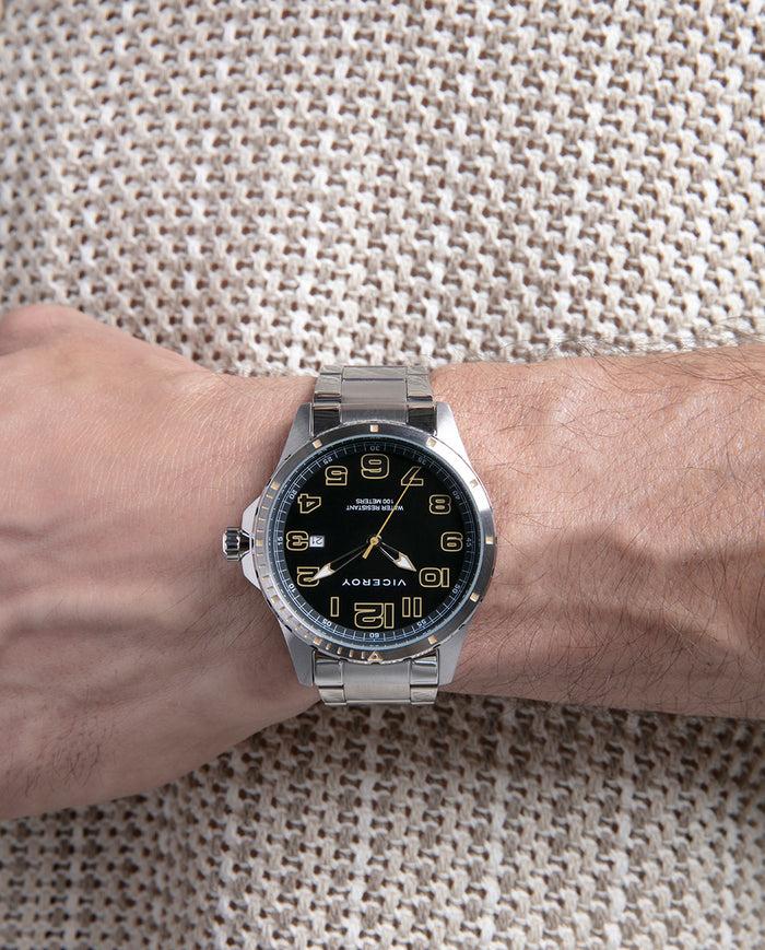 viceroy Reloj caja y brazalete de acero con movimiento cuarzo Descuento