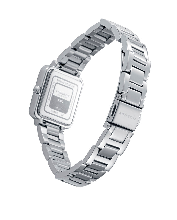 viceroy Reloj caja de acero y brazalete de acero con movimiento cuarzo Tienda